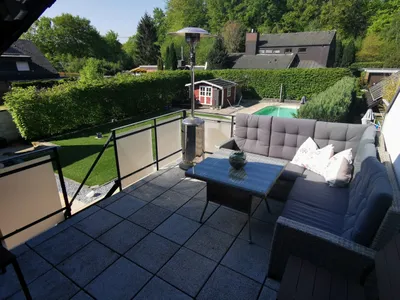 Terrasse mit schöner Aussicht
