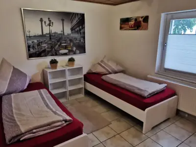 Schlafzimmer 3 - Ferienwohnung Luna