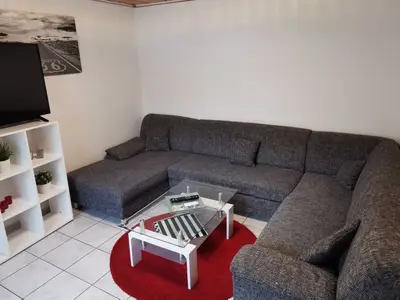 Wohnzimmer - Ferienwohnung Luna