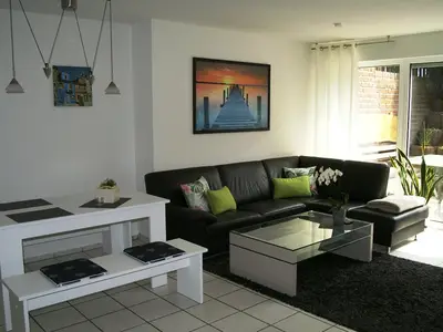 Wohnraum mit Essecke