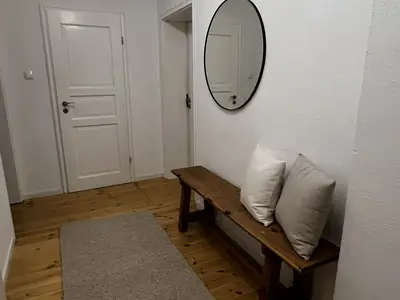 Eingangsbereich der Ferienwohnung