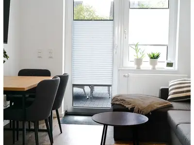 Wohnbereich der Ferienwohnung Seeliebe I in Haltern am See