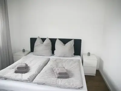 Zweites Schlafzimmer der Ferienwohnung Seeliebe I in Haltern