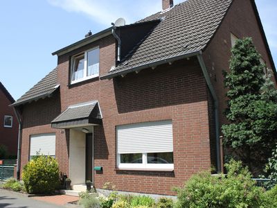 Hausansicht der Ferienwohnung Freiheit