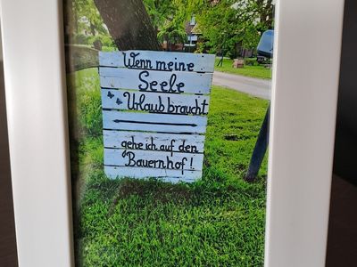 Entspannen Sie in der Ferienwohnung auf dem Bauernhof!