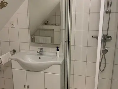 Bad mit Dusche