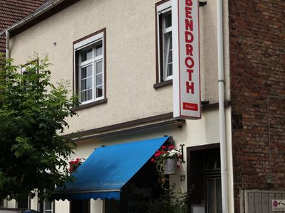 Pension Hausansicht