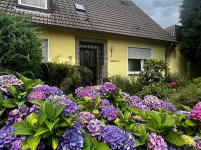 Außenansicht Ferienwohnung Kunterbunt Haltern am See