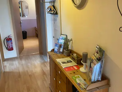 Flur Ferienwohnung Kunterbunt Haltern am See