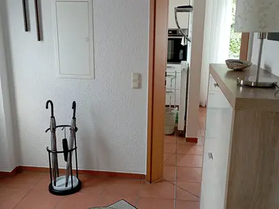 Geräumger Schuhschrank im Eingangsbereich