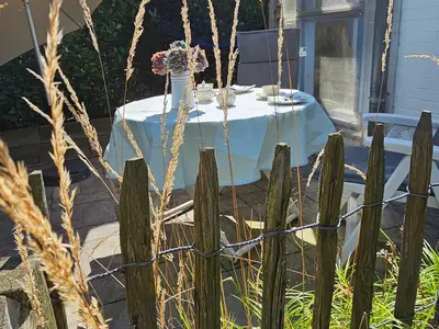 Sitzgelegenheit Terrasse