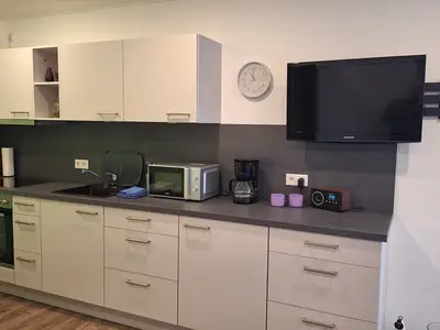 Vollausgestattete Küche