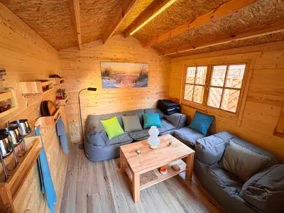 Gemütliches und helles Wohnzimmer