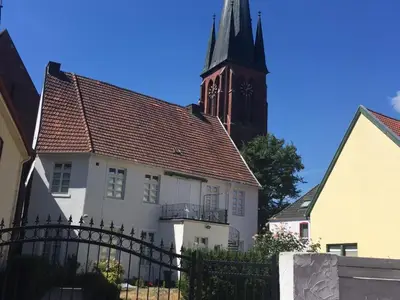 Ferienwohnung Am Markt mit Balkon