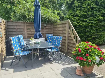 Terrasse der FeWo