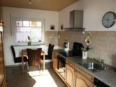 voll ausgestattete Küche