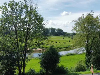Ausblick in der Ferienwohnung Wiesenblick in Haltern am See