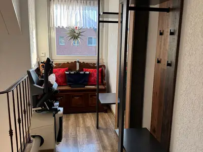 Treppenlift in der Ferienwohnung Wiesenblick in Haltern am See