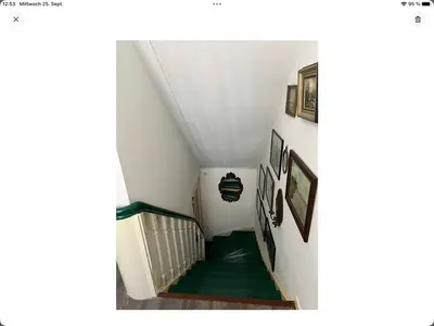 Treppenaufgang zur Fewo