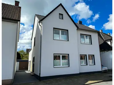 Außenansicht der Ferienwohnung Haltern 2