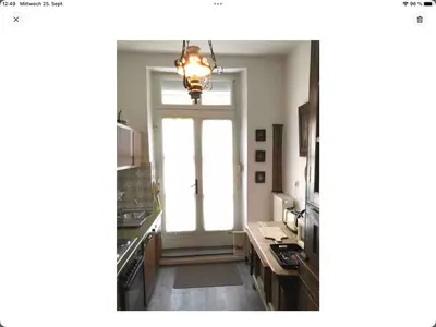 Voll ausgestattete Kü