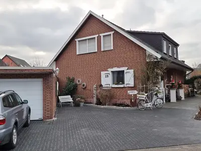 Außenansicht der Ferienwohnungen Fuchsbau