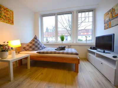 Ferienwohnung für 1 Person (19 m²) in Hamburg 1/10