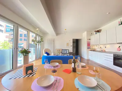 Ess- und wohnzimmer