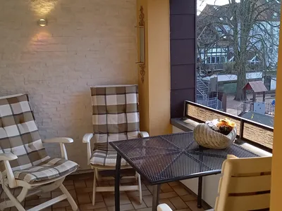 Loggia mit herrlichem Ausblick Loggia mit herrlichem Ausblick