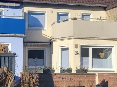 Rückseite vom Haus