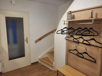 Flur mit Garderobe