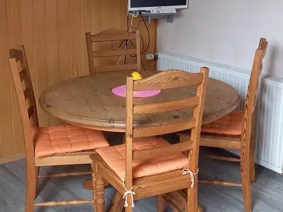 Esstisch in der Küche