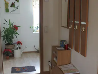 Ansicht  Eingang-Diele