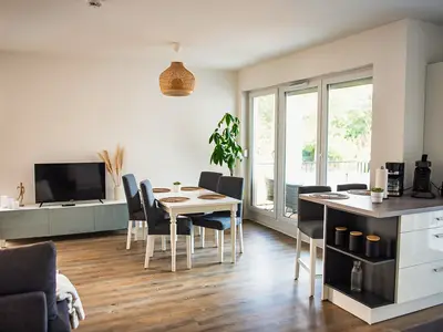 Ferienwohnung für 5 Personen (85 m²) in Hanau 2/10