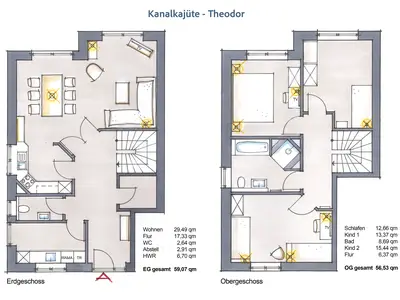 Ferienwohnung für 5 Personen (120 m²) in Hanerau-Hademarschen 7/10