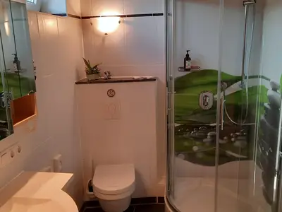FW Calluna Badezimmer mit Dusche und WC FW I