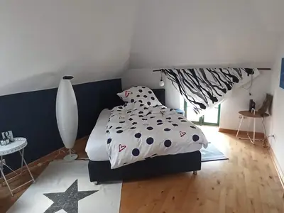 FW Über den Dächern Schlafzimmer1
