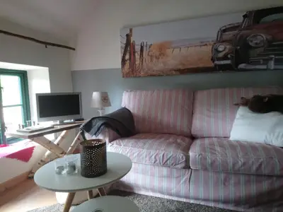 FW Über den Dächern Wohnzimmer