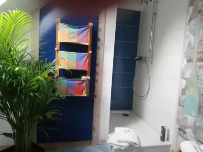 FW Über den Dächern Duschbad