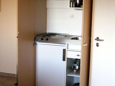 Einzimmerappartement FW II Pantryküche