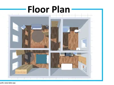 Ferienwohnung für 4 Personen (54 m²) in Hannover 4/10
