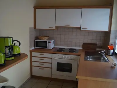 FeWo Quast Hanstedt Wohnküche