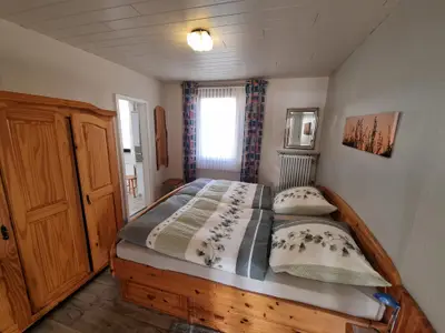 Schlafzimmer Ferienwohnung 2