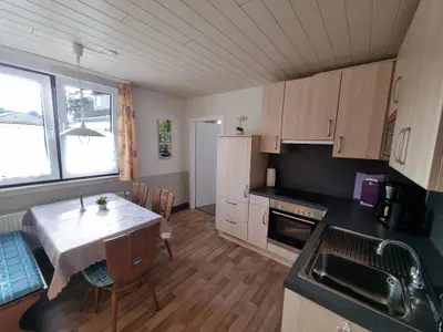 Küche Ferienwohnung Menke 2