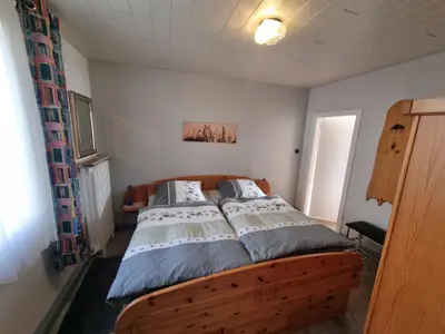 Schlafzimmer Ferienhaus Menke 2