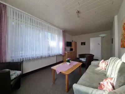 Wohnzimmer Ferienhaus Menke 2