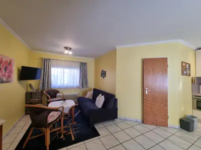 Wohnzimmer Ferienwohnug 1