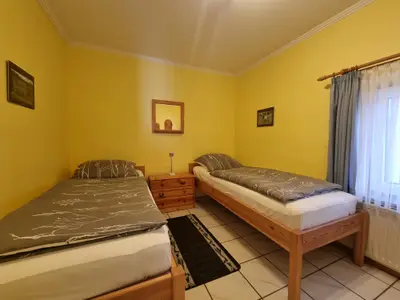 Schlafzimmer Ferienhaus Menke 1