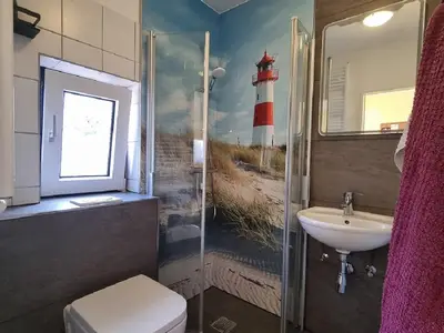 Badezimmer Ferienwohnung Menke 1