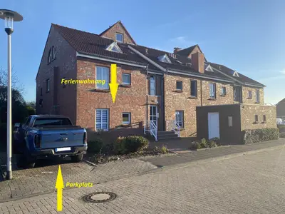 Ferienwohnung für 2 Personen (40 m²) in Harlesiel 1/10